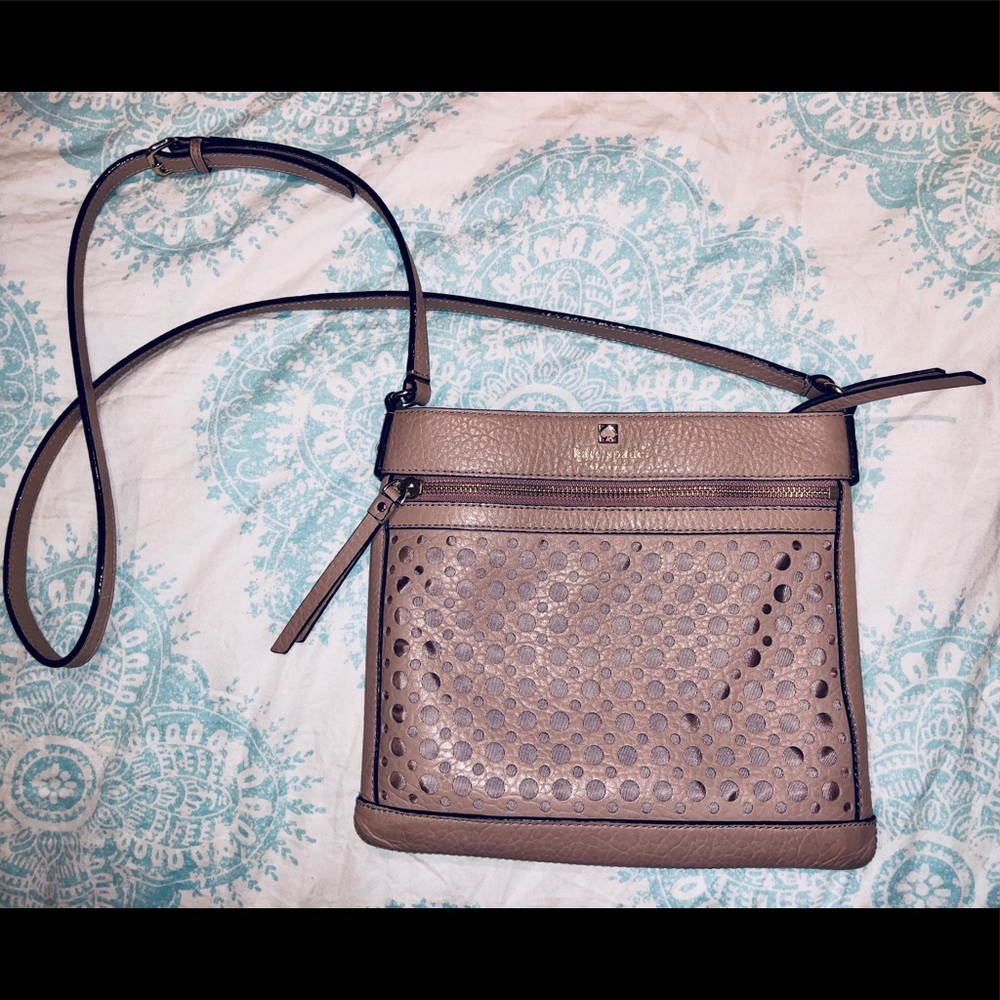 Kate Spade light pink bag